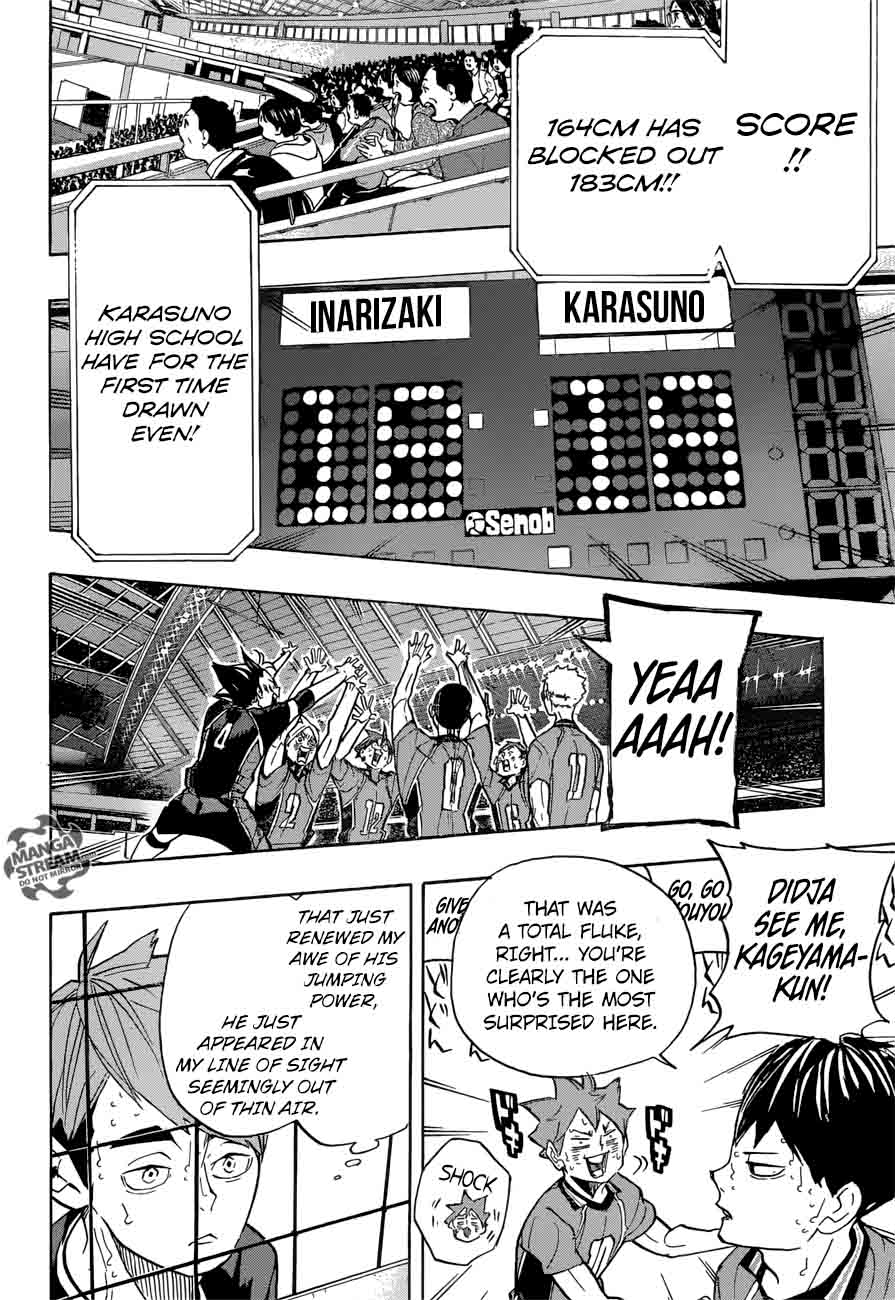 Haikyuu!! Chapter 257 - Page 9