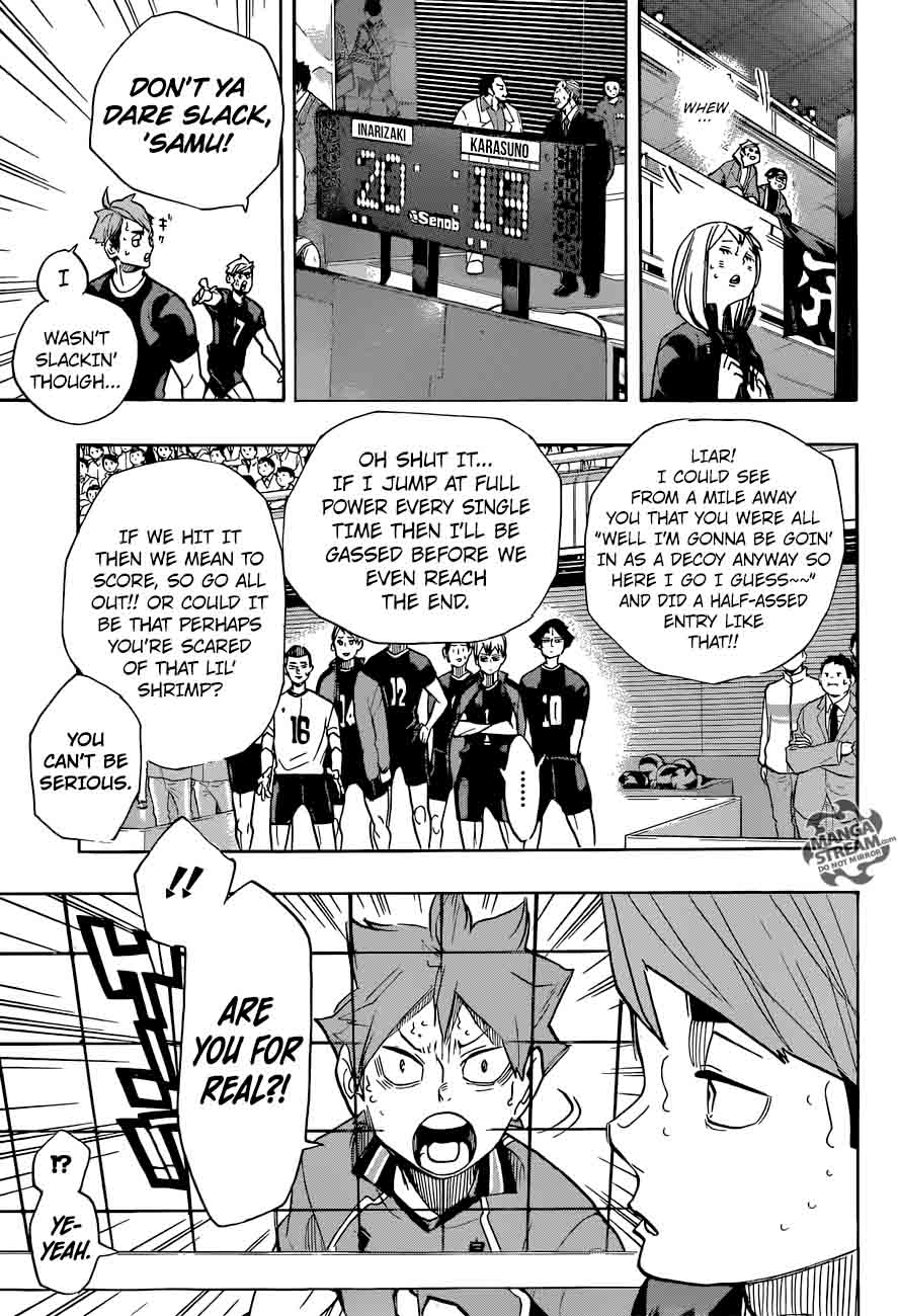 Haikyuu!! Chapter 258 - Page 10