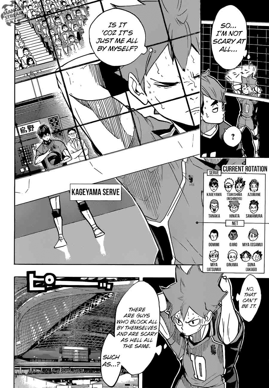 Haikyuu!! Chapter 258 - Page 11