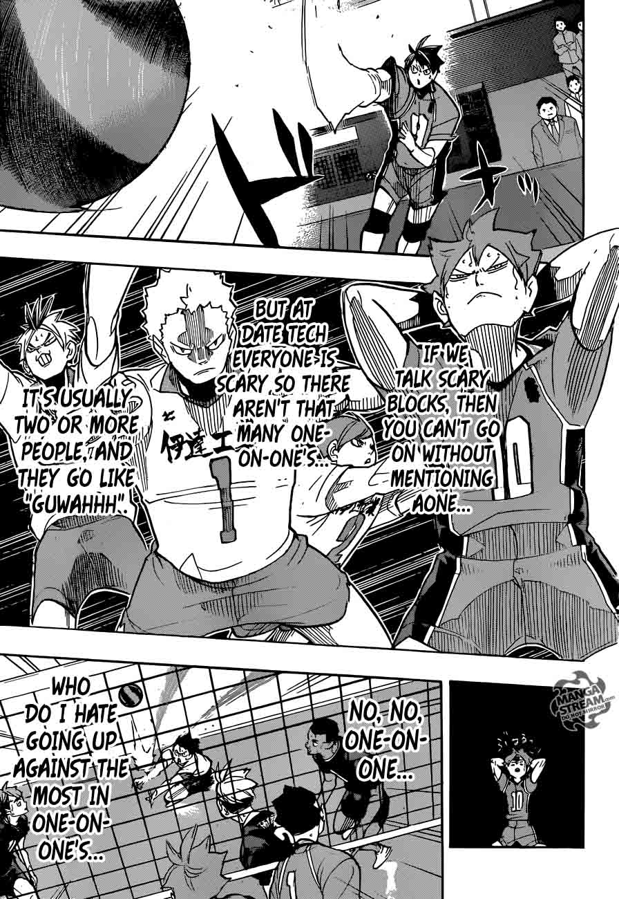 Haikyuu!! Chapter 258 - Page 12