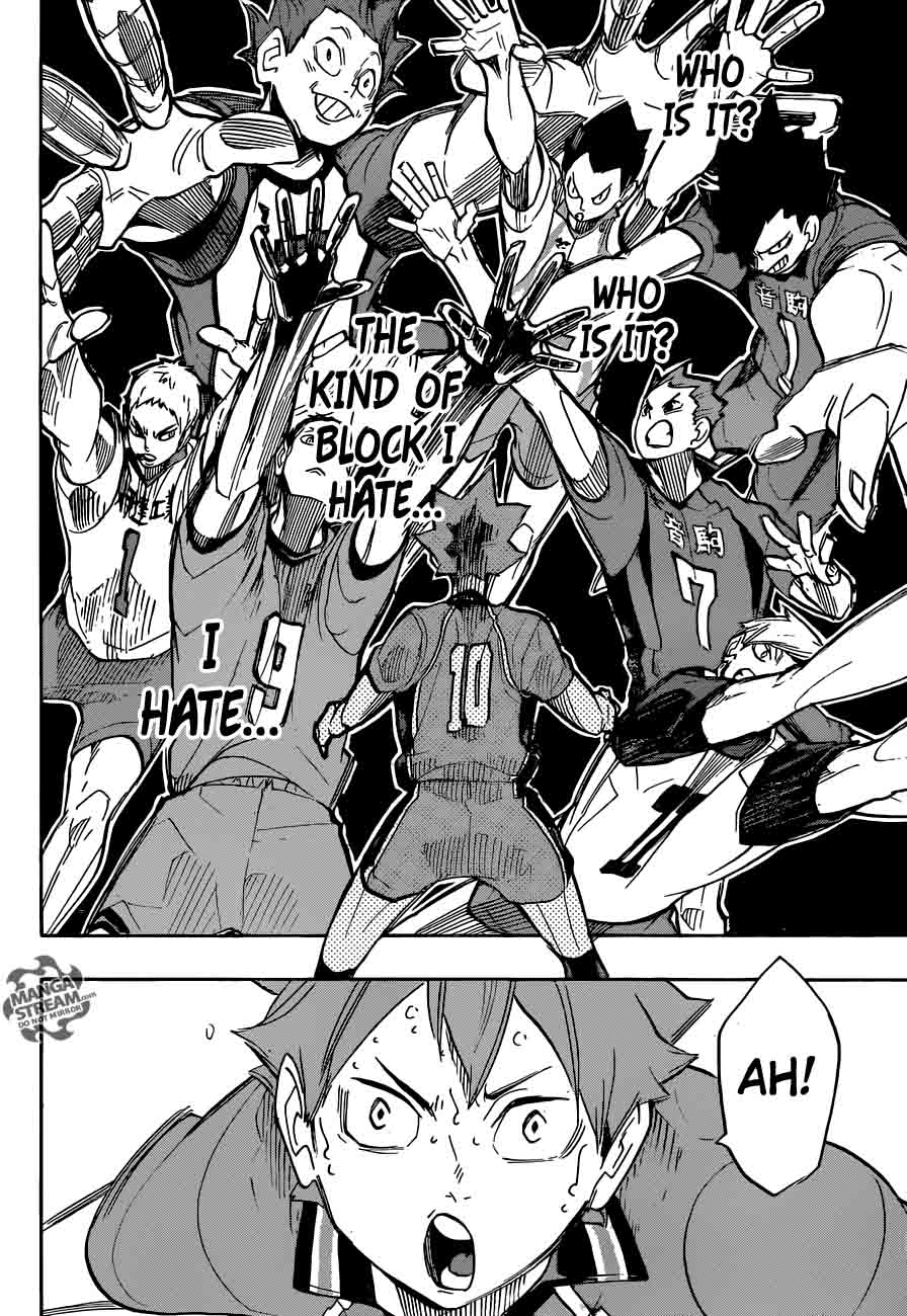 Haikyuu!! Chapter 258 - Page 13