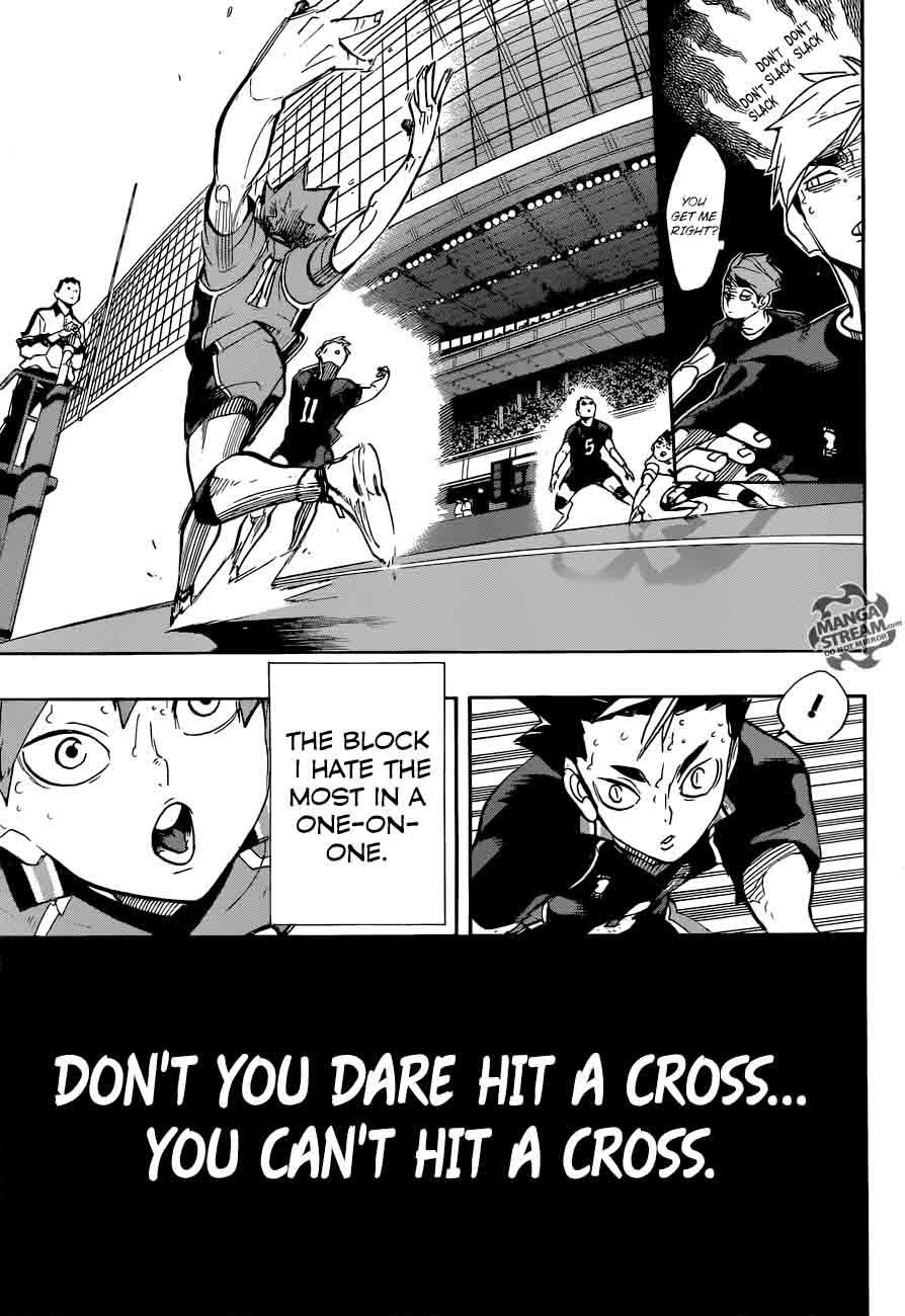 Haikyuu!! Chapter 258 - Page 14