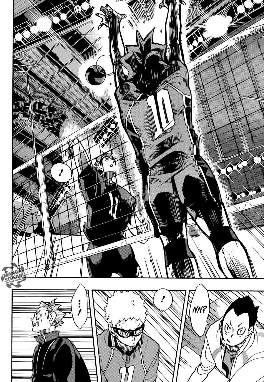 Haikyuu!! Chapter 258 - Page 15