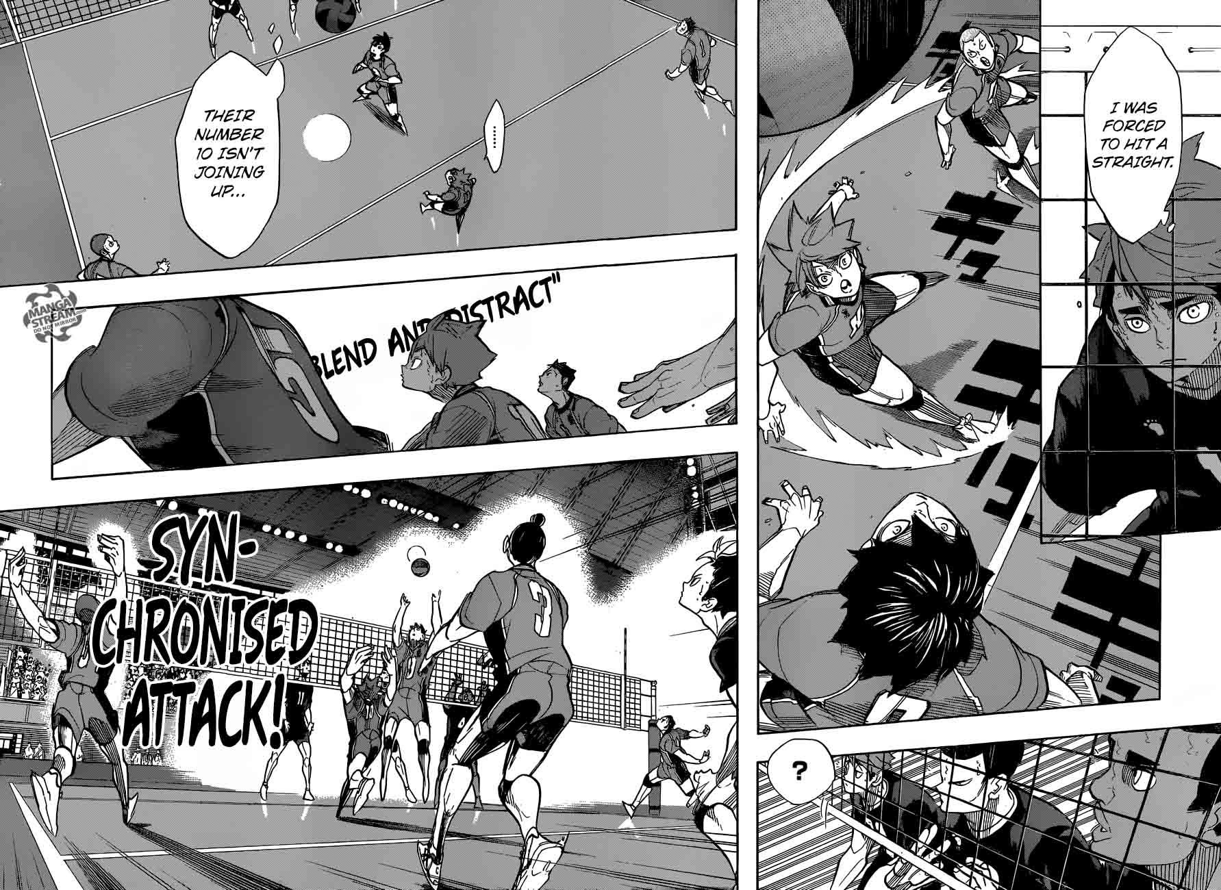 Haikyuu!! Chapter 258 - Page 17