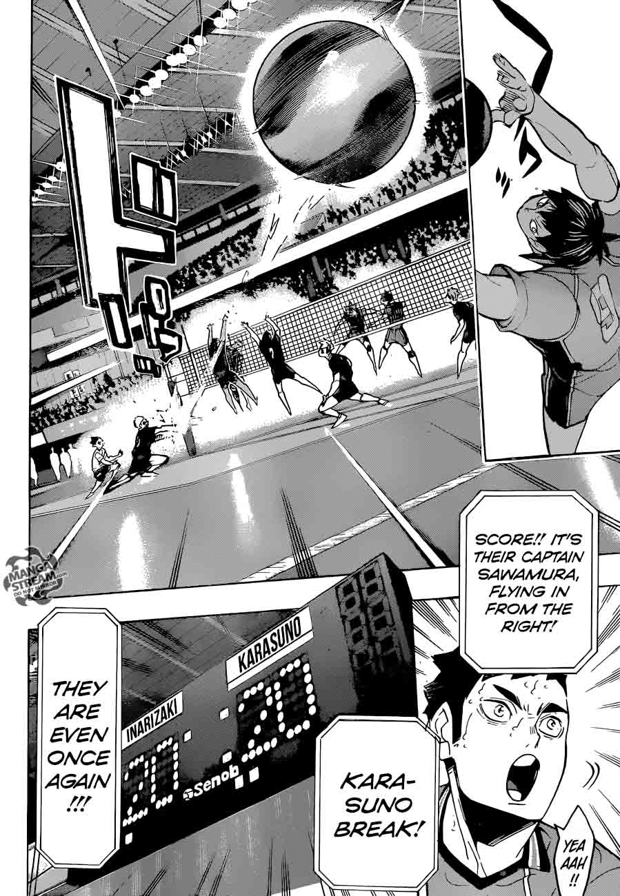 Haikyuu!! Chapter 258 - Page 18