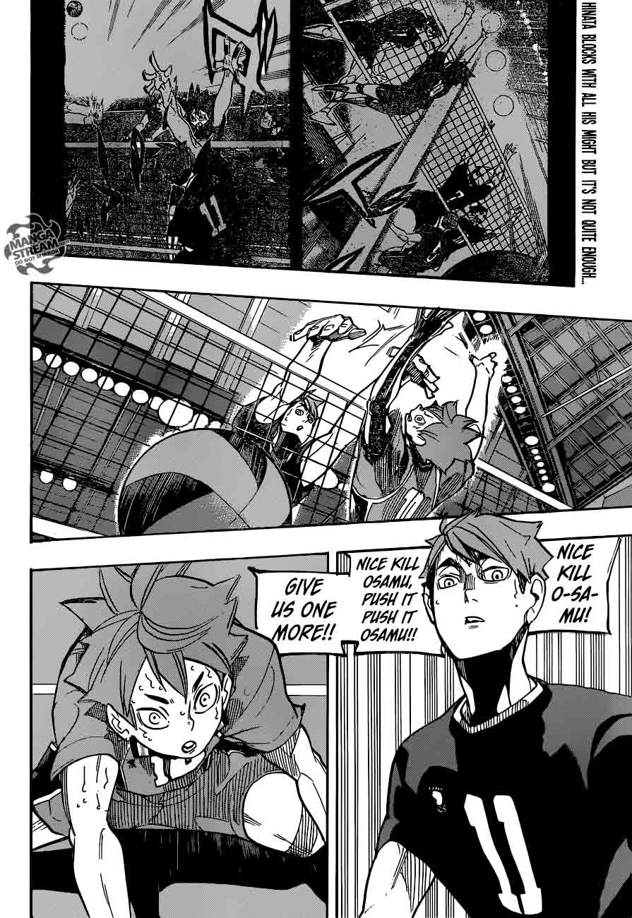 Haikyuu!! Chapter 258 - Page 3