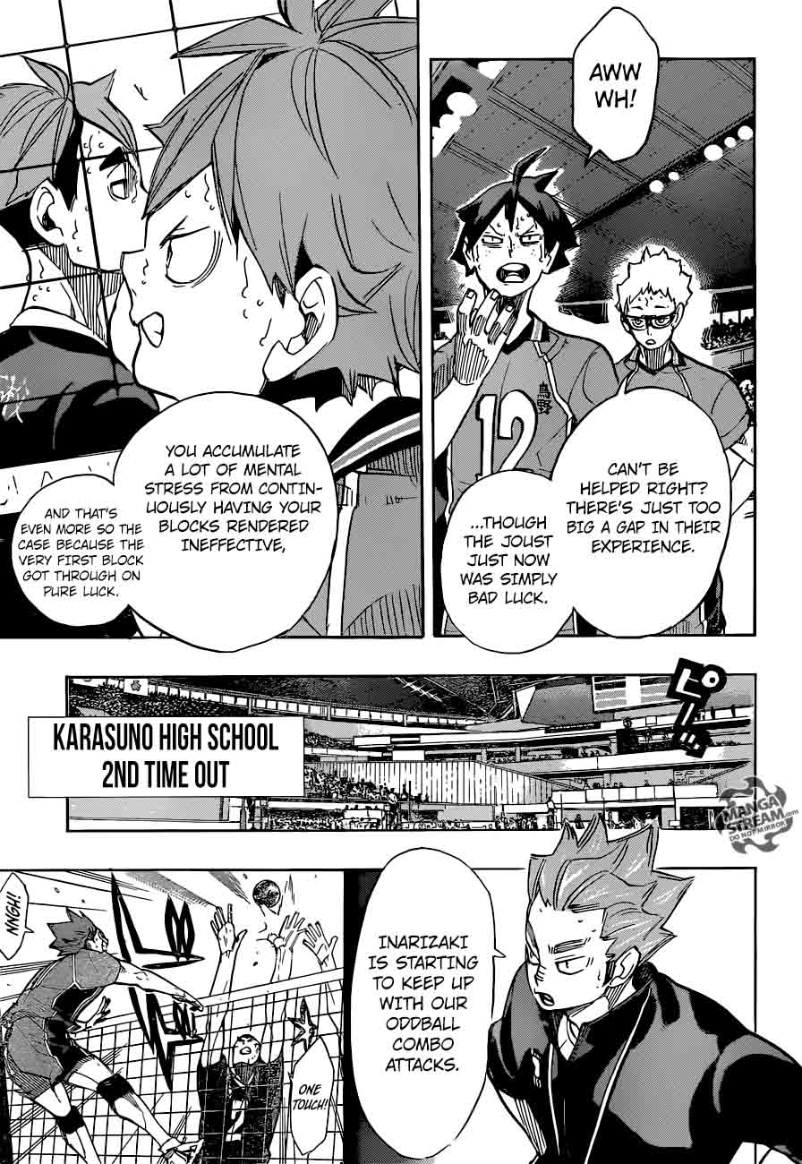 Haikyuu!! Chapter 258 - Page 4