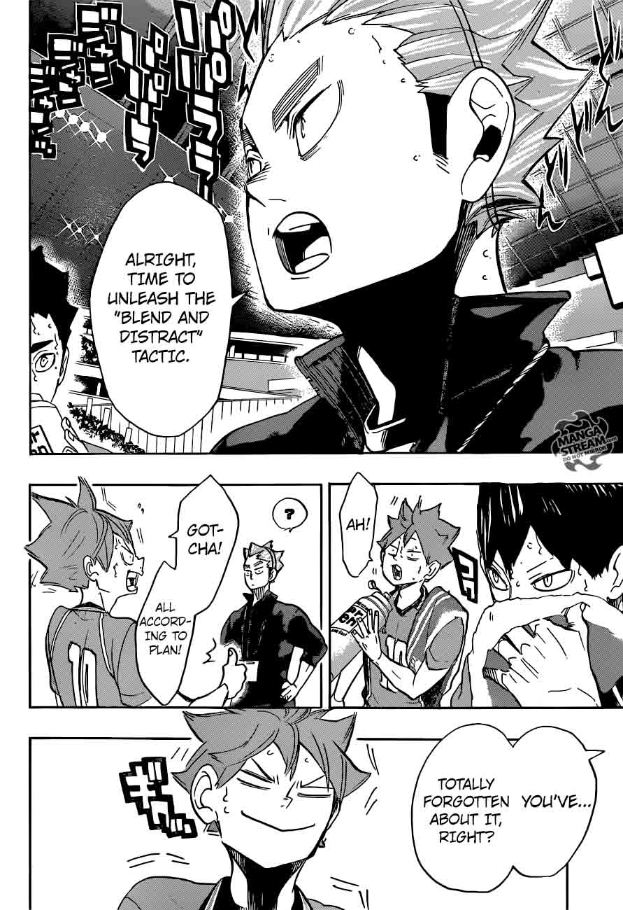 Haikyuu!! Chapter 258 - Page 5