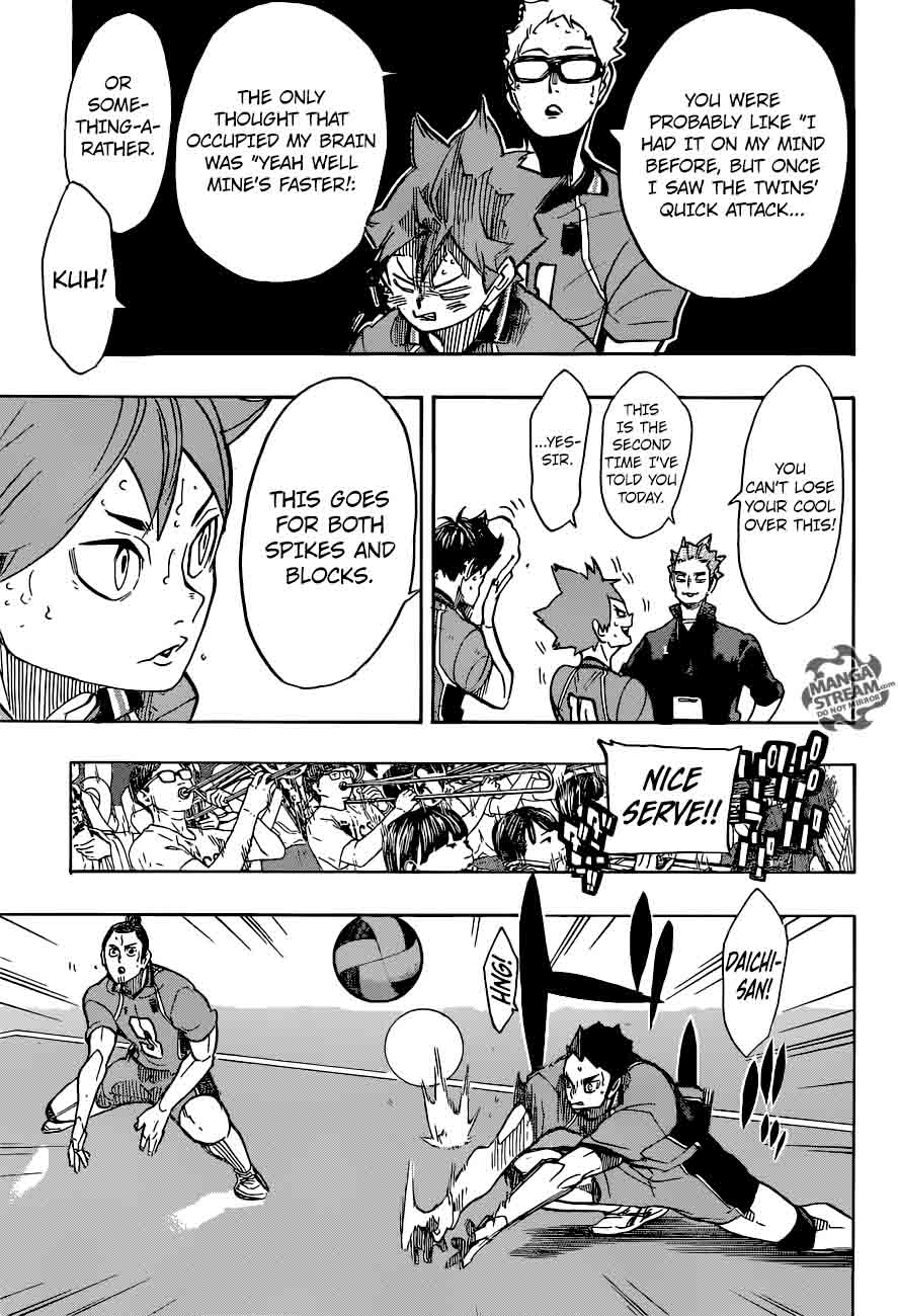 Haikyuu!! Chapter 258 - Page 6