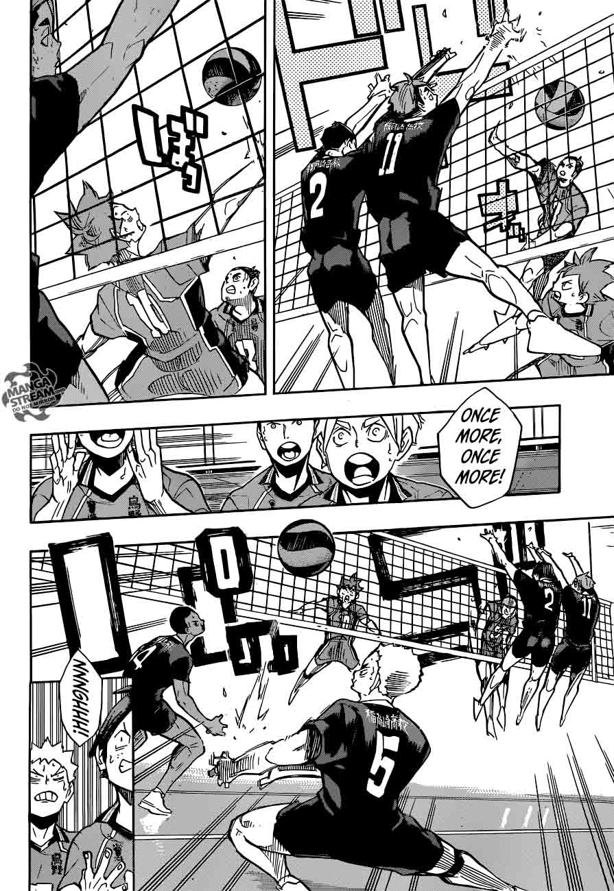 Haikyuu!! Chapter 258 - Page 7