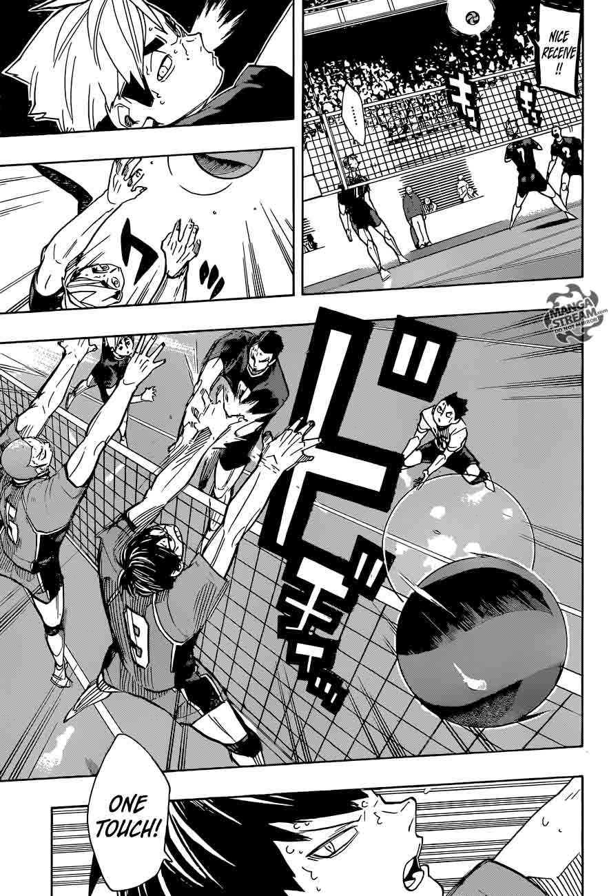 Haikyuu!! Chapter 258 - Page 8