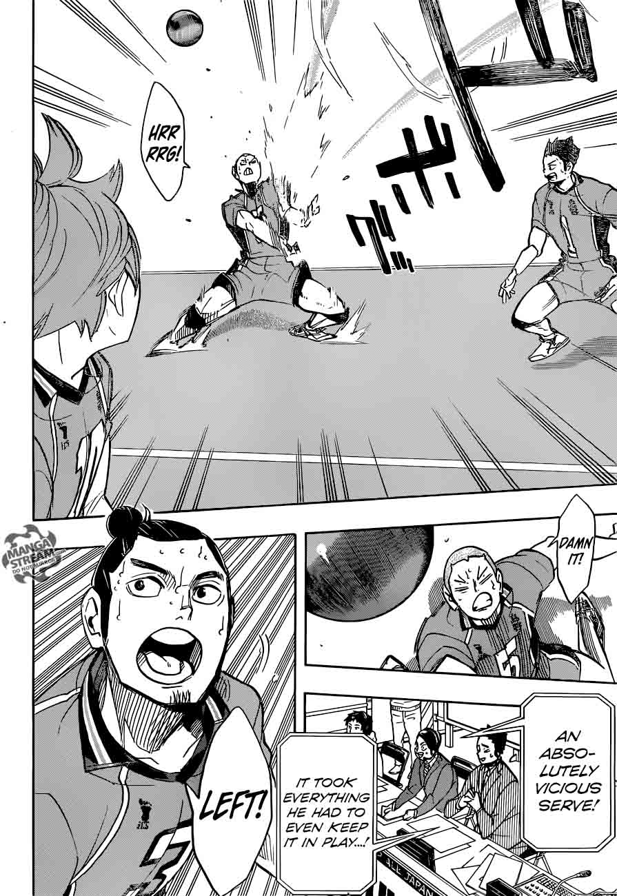 Haikyuu!! Chapter 259 - Page 10