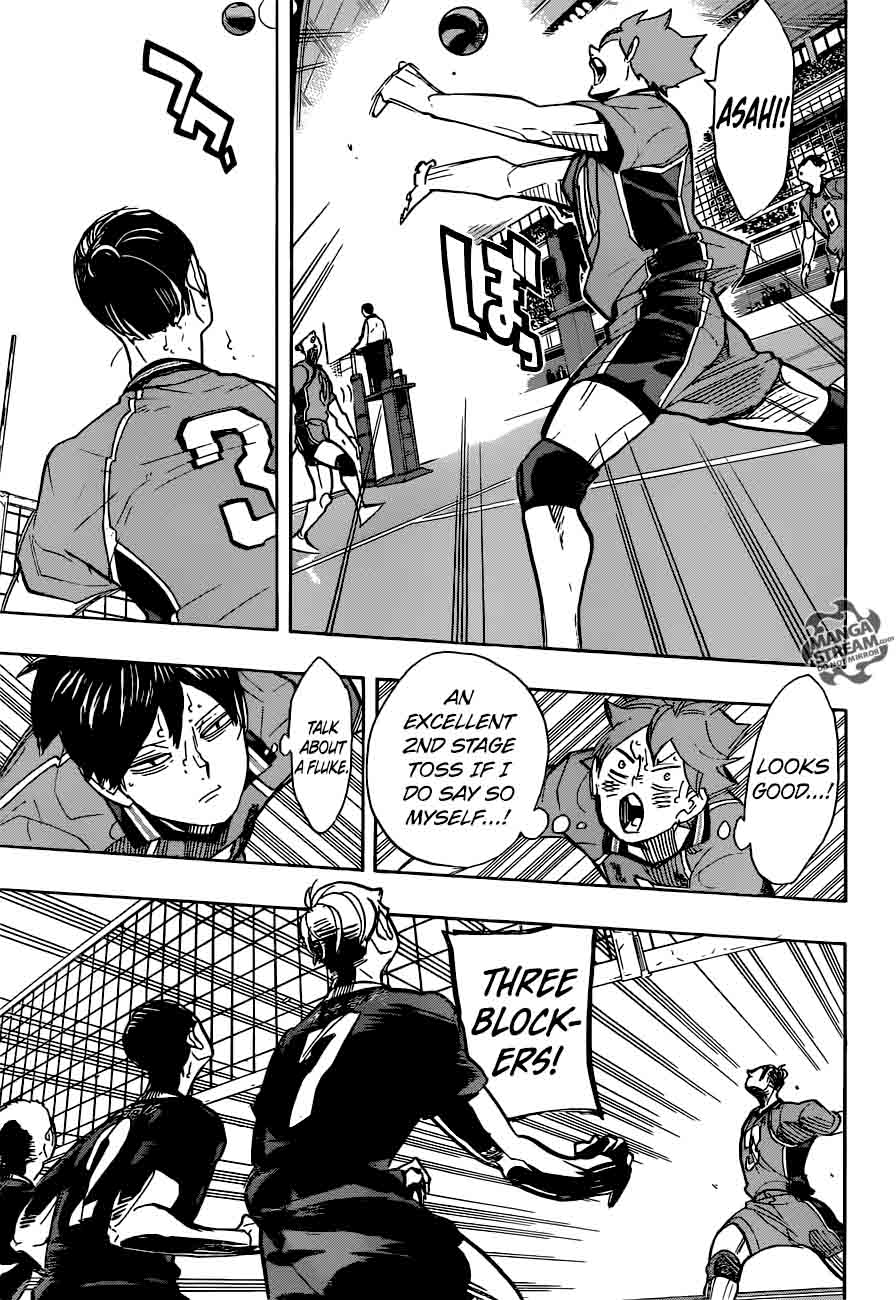 Haikyuu!! Chapter 259 - Page 11