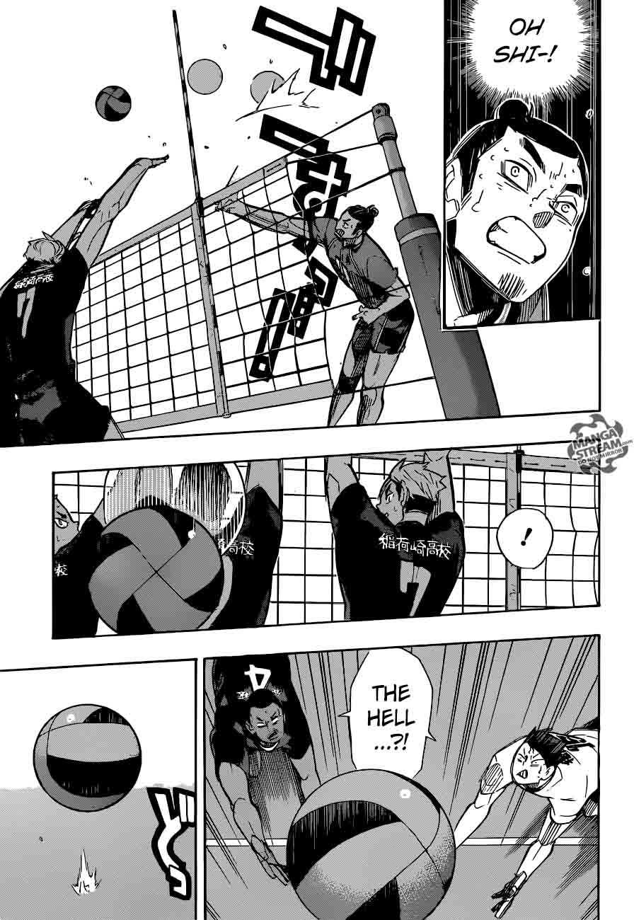 Haikyuu!! Chapter 259 - Page 13