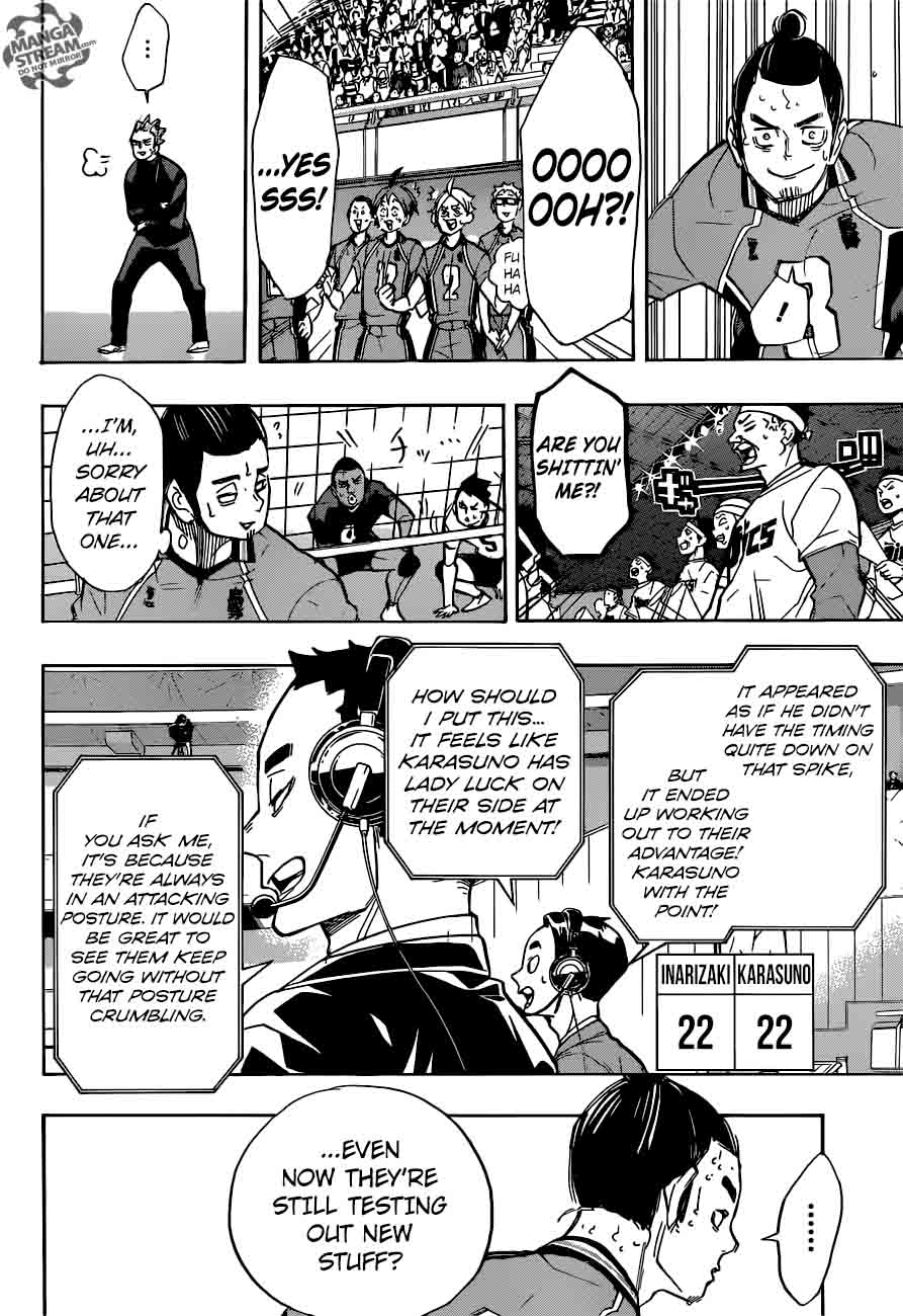 Haikyuu!! Chapter 259 - Page 14