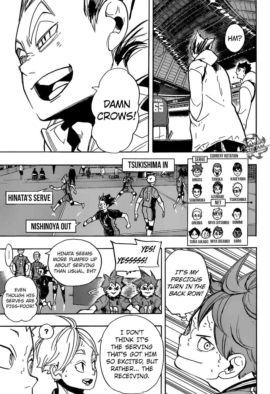 Haikyuu!! Chapter 259 - Page 15