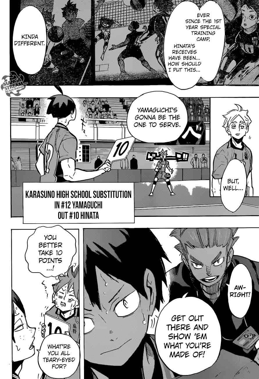 Haikyuu!! Chapter 259 - Page 16