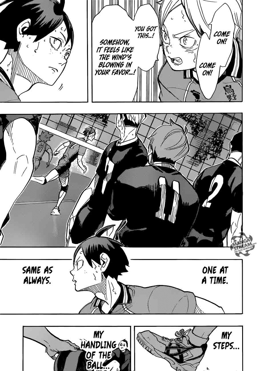 Haikyuu!! Chapter 259 - Page 17