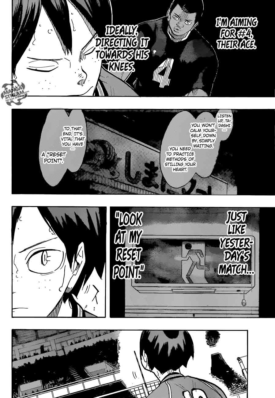 Haikyuu!! Chapter 259 - Page 18