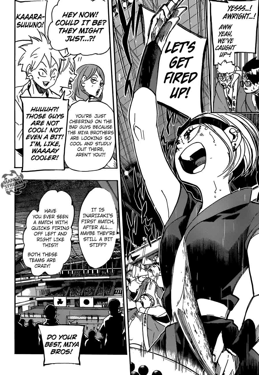 Haikyuu!! Chapter 259 - Page 2