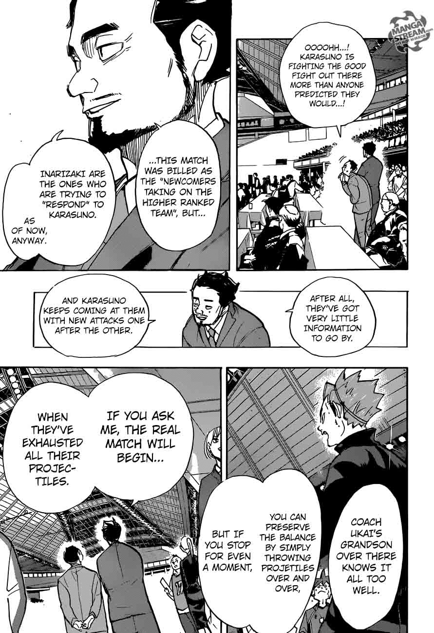 Haikyuu!! Chapter 259 - Page 3