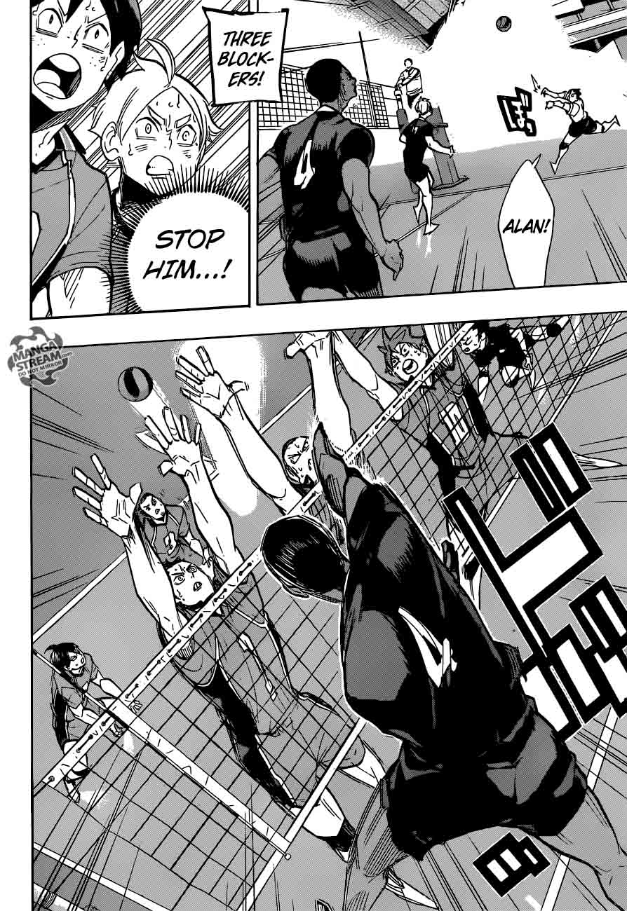 Haikyuu!! Chapter 259 - Page 6