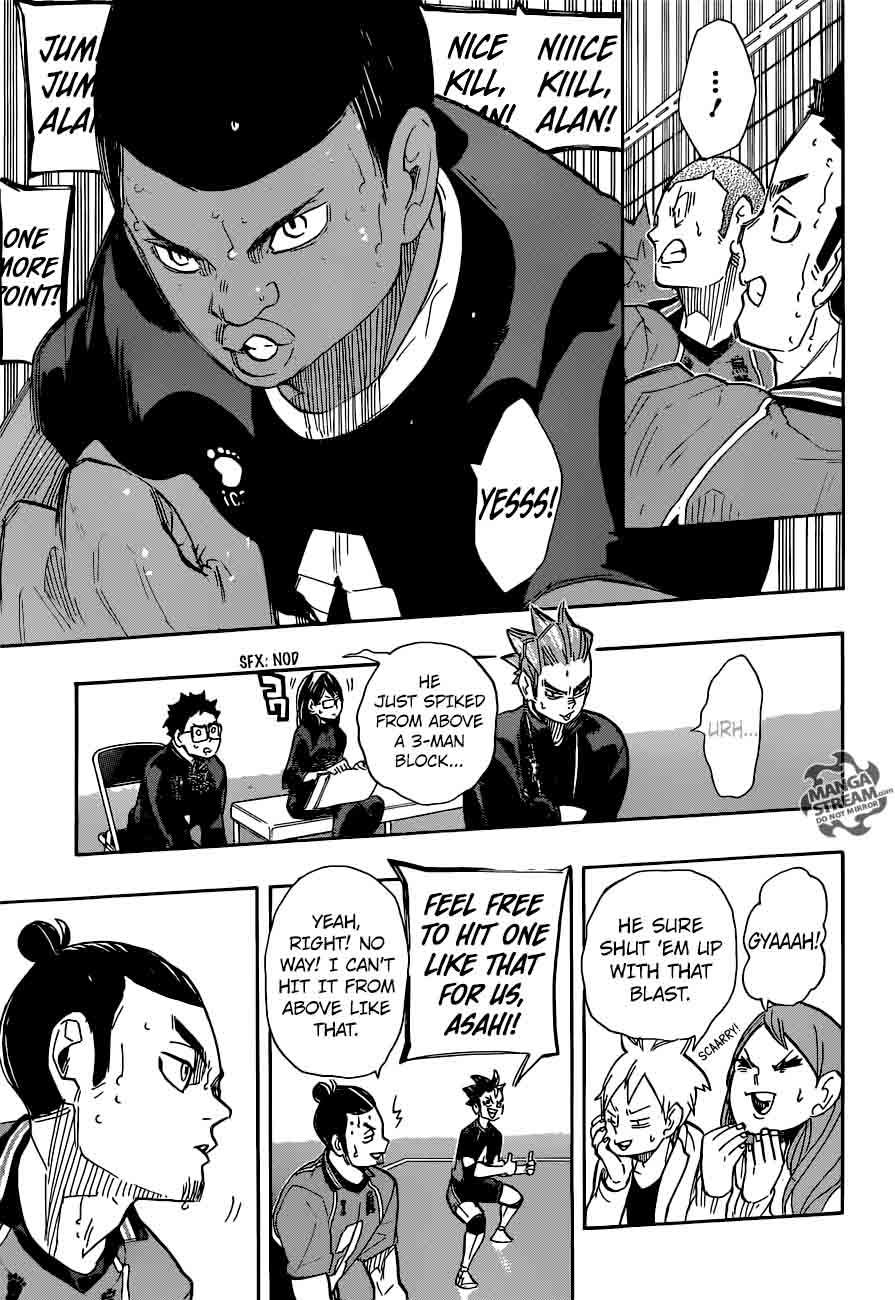 Haikyuu!! Chapter 259 - Page 7