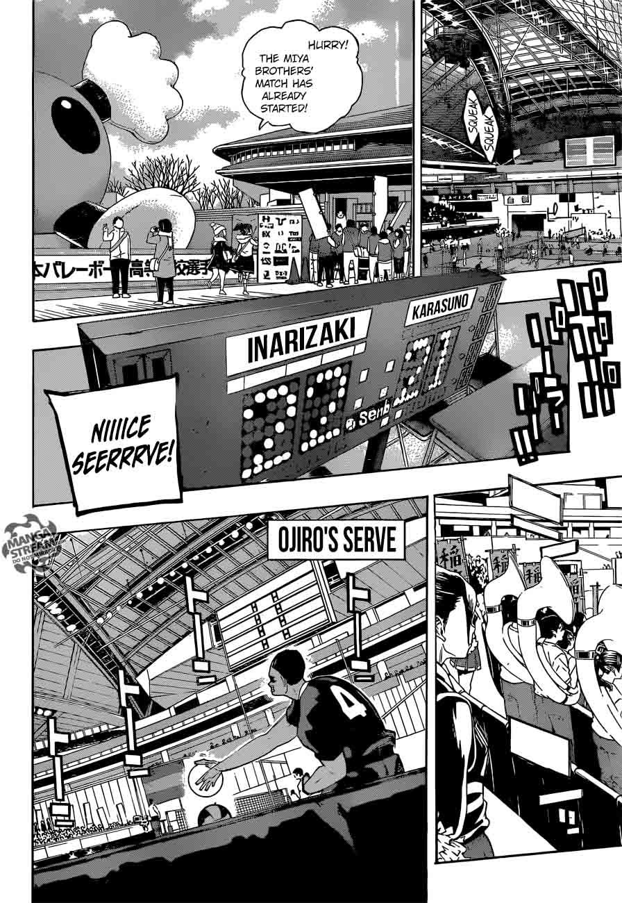 Haikyuu!! Chapter 259 - Page 8