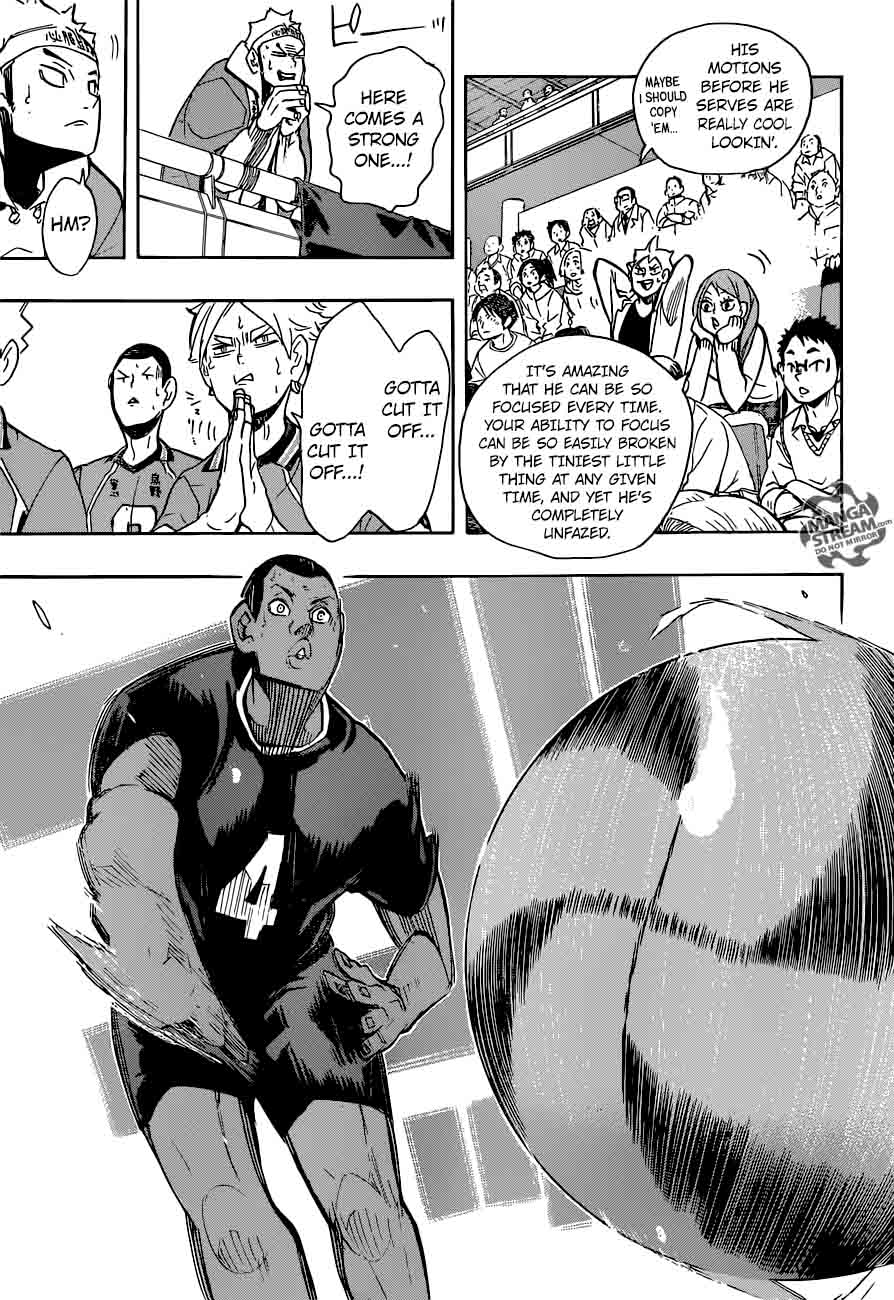 Haikyuu!! Chapter 259 - Page 9