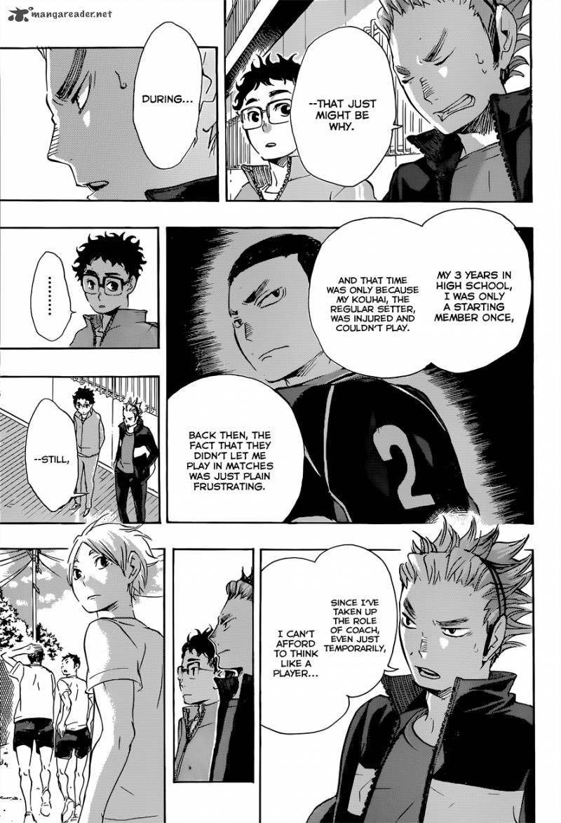 Haikyuu!! Chapter 26 - Page 10