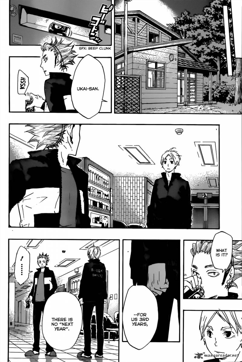 Haikyuu!! Chapter 26 - Page 11