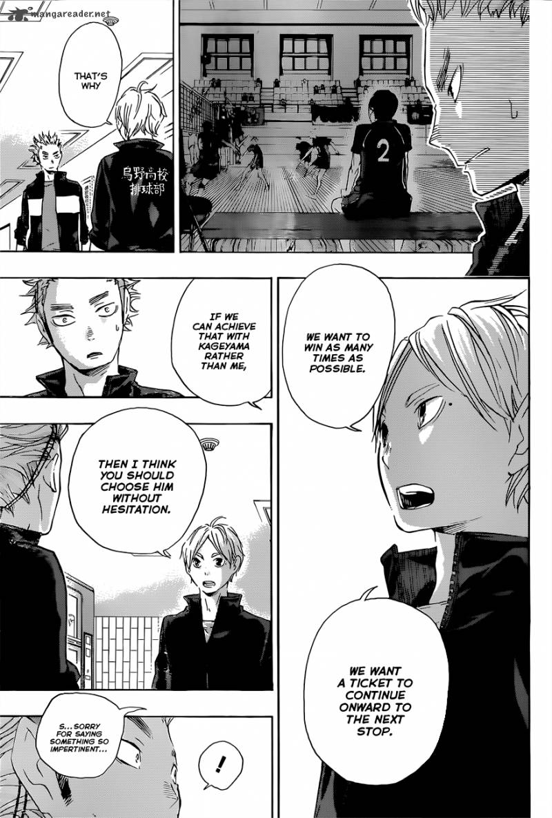 Haikyuu!! Chapter 26 - Page 12