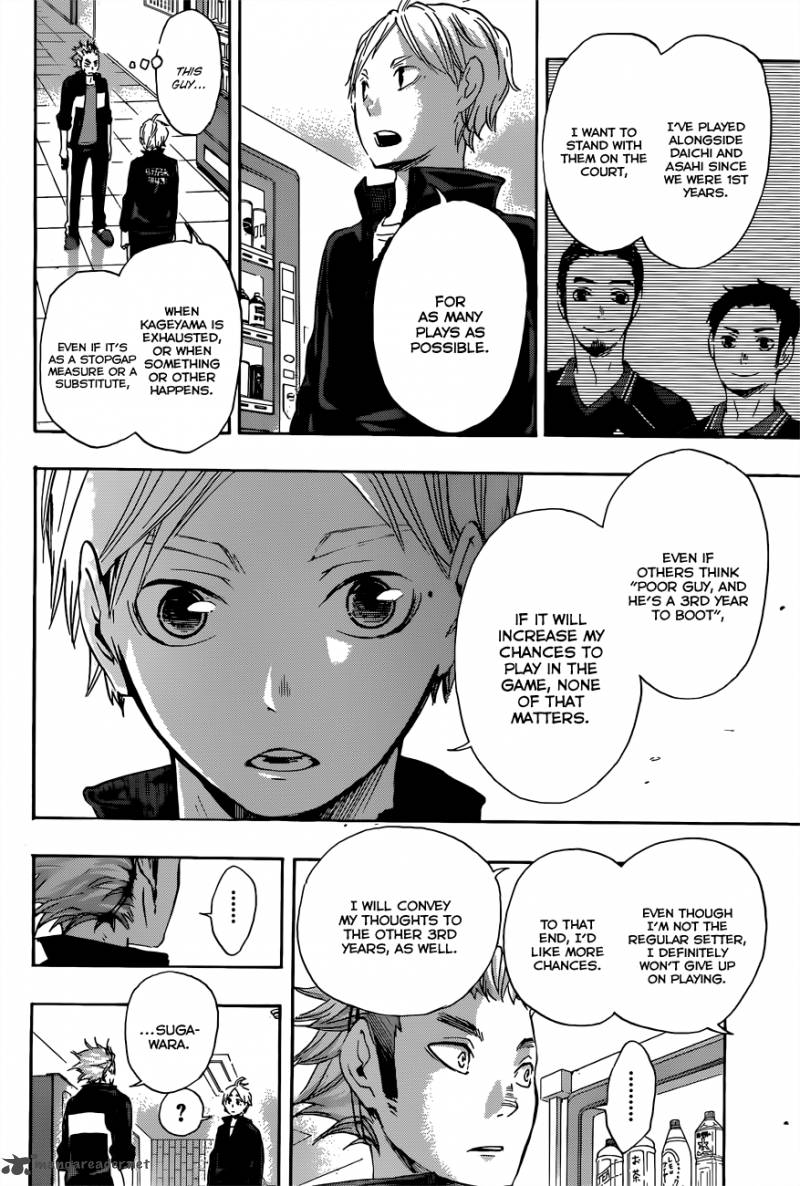 Haikyuu!! Chapter 26 - Page 13