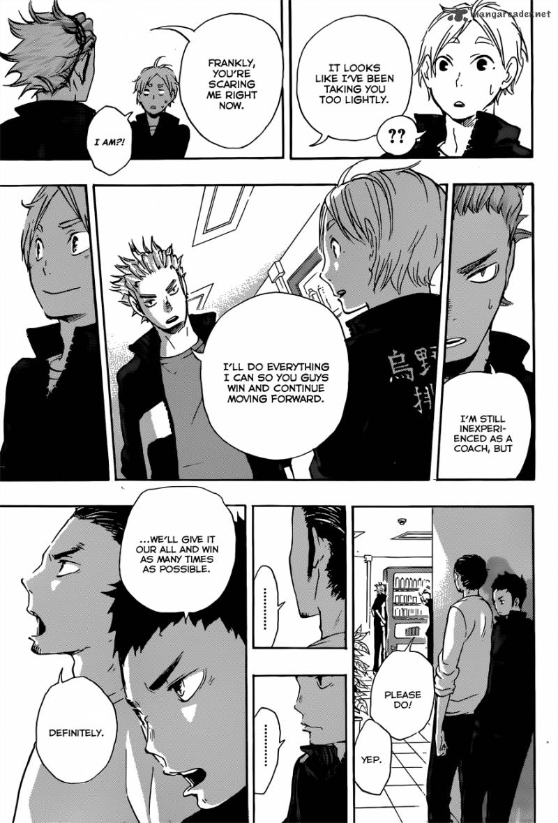 Haikyuu!! Chapter 26 - Page 14