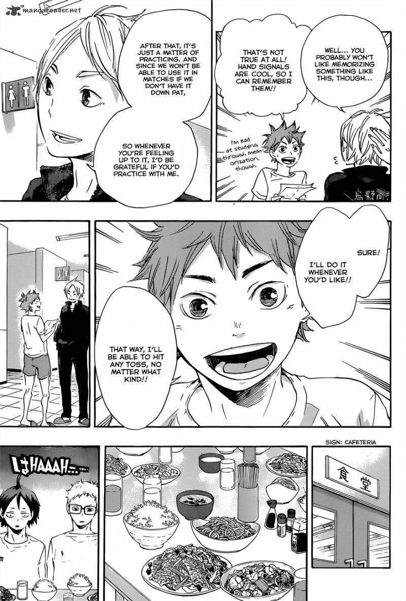 Haikyuu!! Chapter 26 - Page 16