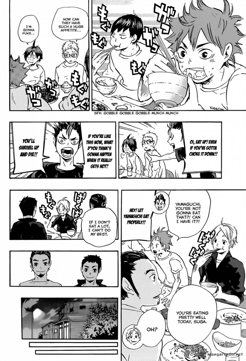 Haikyuu!! Chapter 26 - Page 17