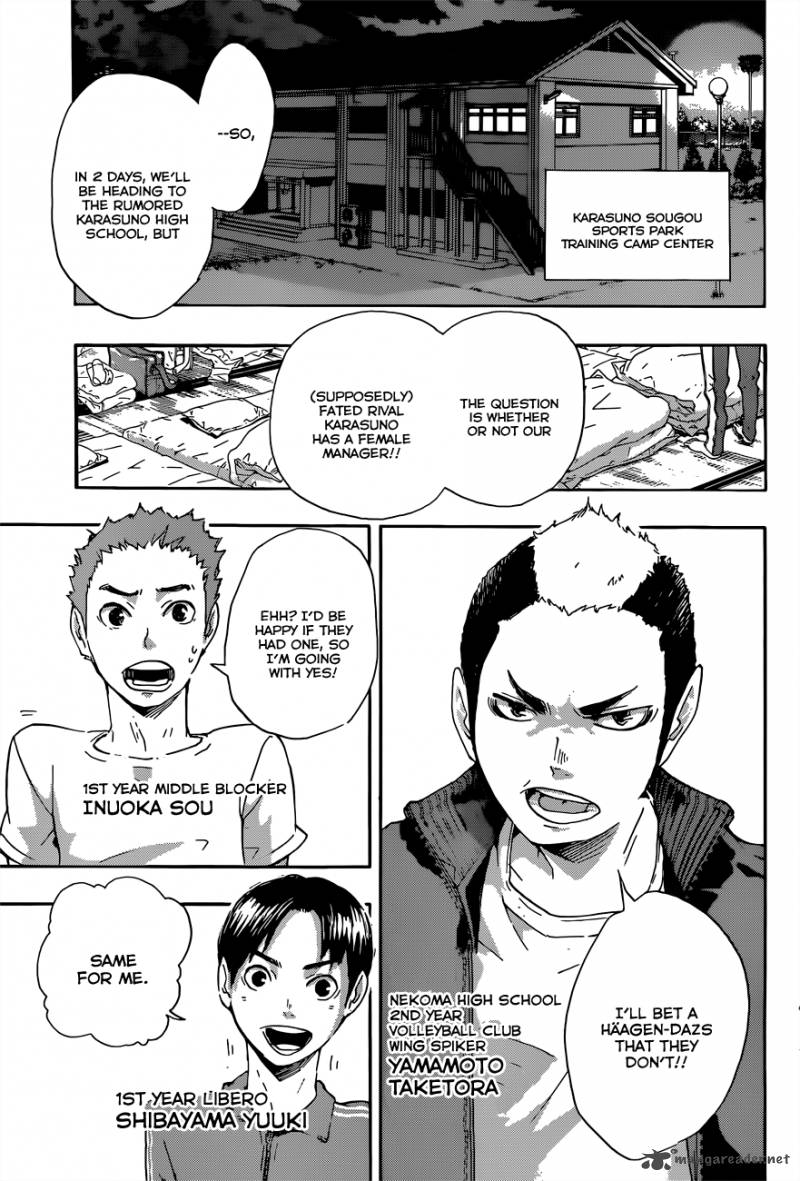 Haikyuu!! Chapter 26 - Page 18