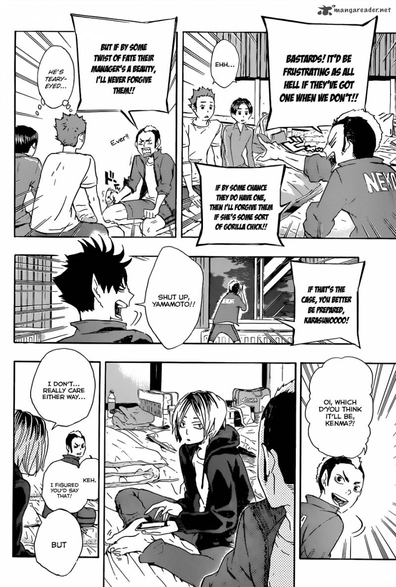 Haikyuu!! Chapter 26 - Page 19