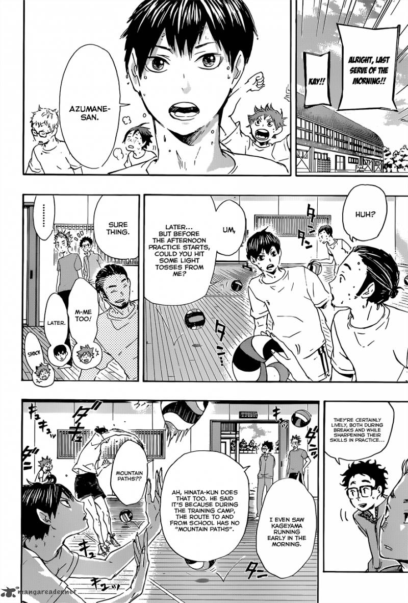 Haikyuu!! Chapter 26 - Page 3