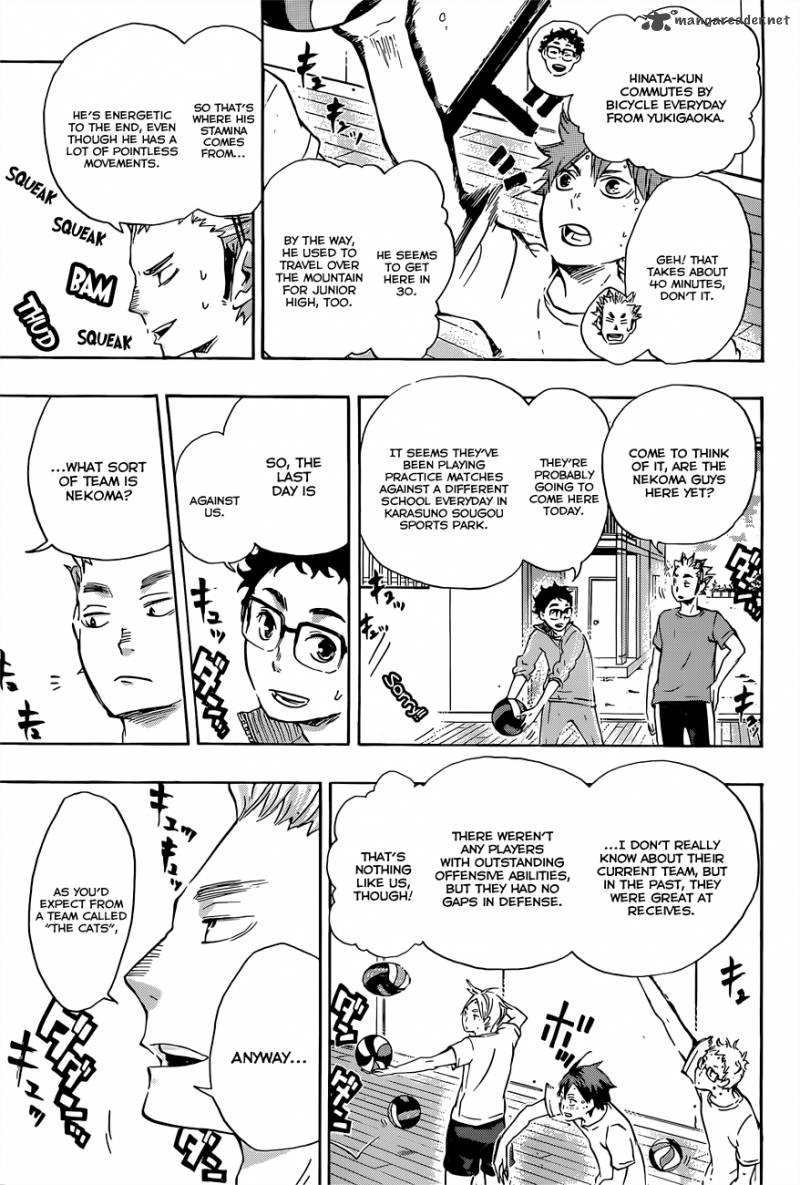 Haikyuu!! Chapter 26 - Page 4