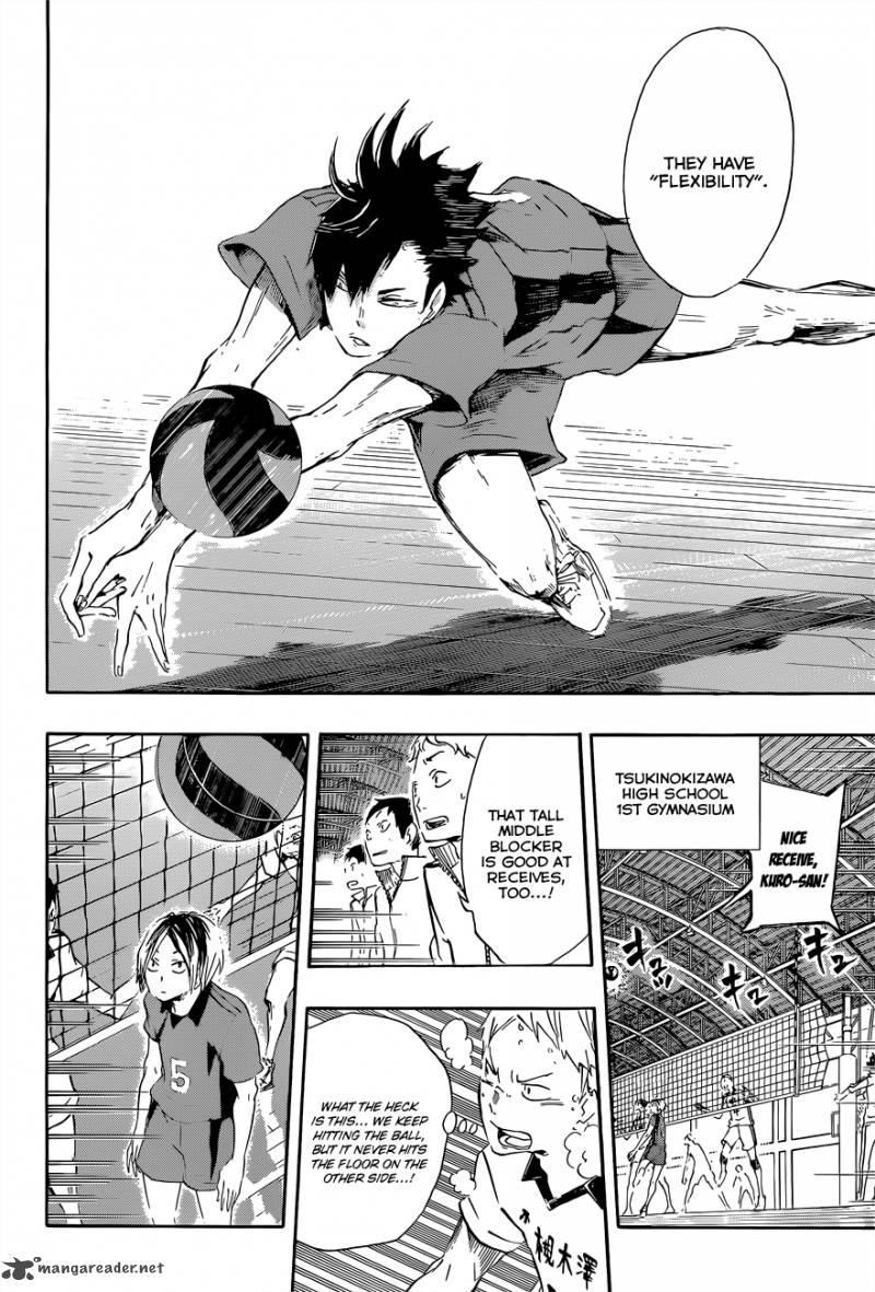 Haikyuu!! Chapter 26 - Page 5