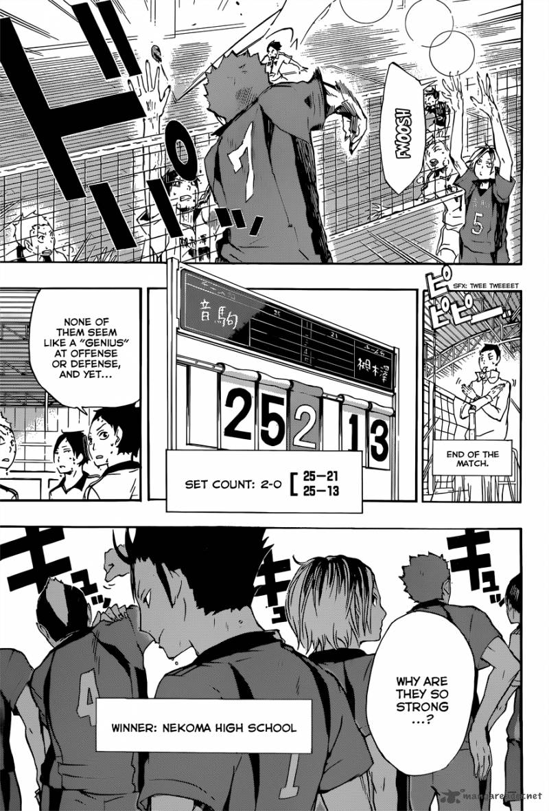 Haikyuu!! Chapter 26 - Page 6