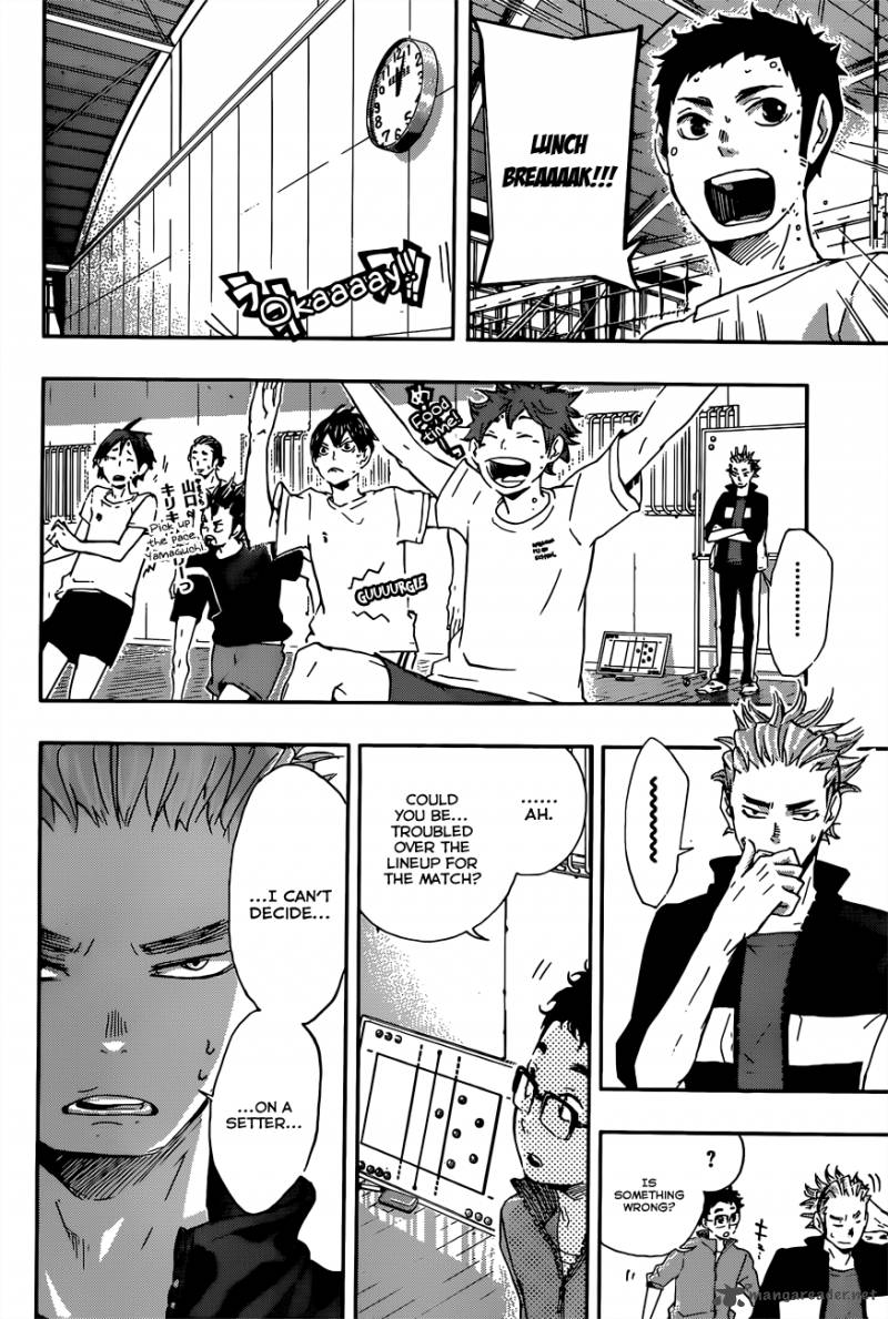 Haikyuu!! Chapter 26 - Page 7