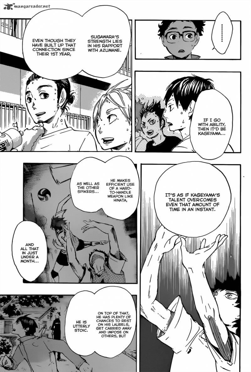 Haikyuu!! Chapter 26 - Page 8