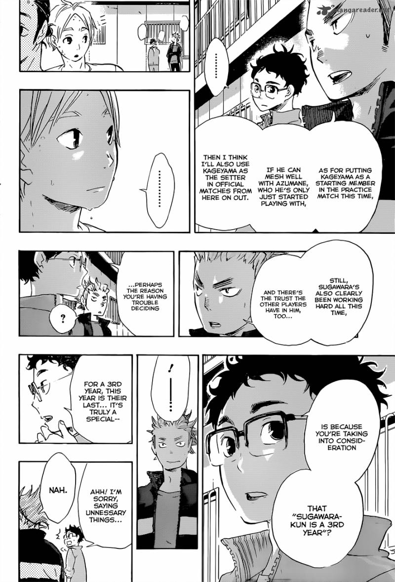 Haikyuu!! Chapter 26 - Page 9