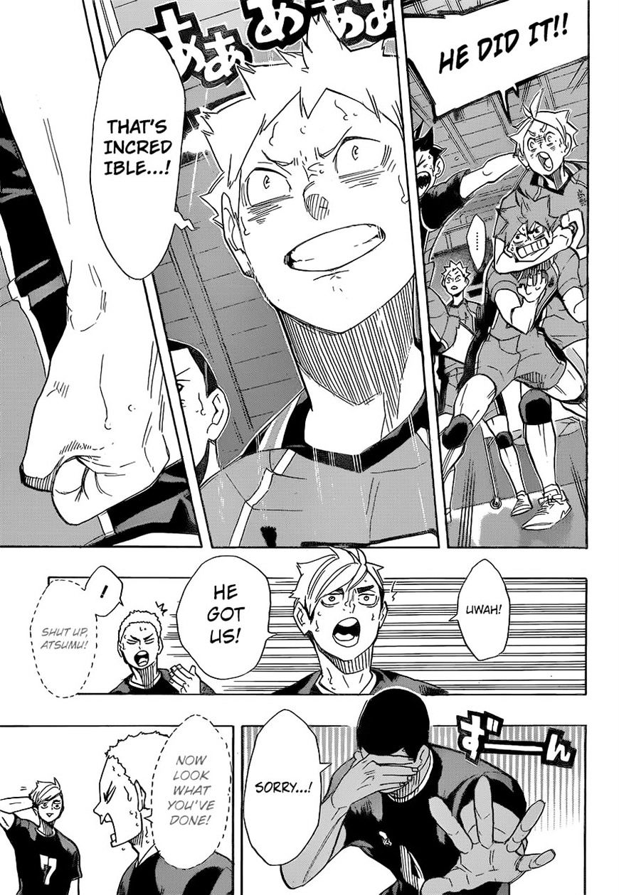 Haikyuu!! Chapter 260 - Page 10