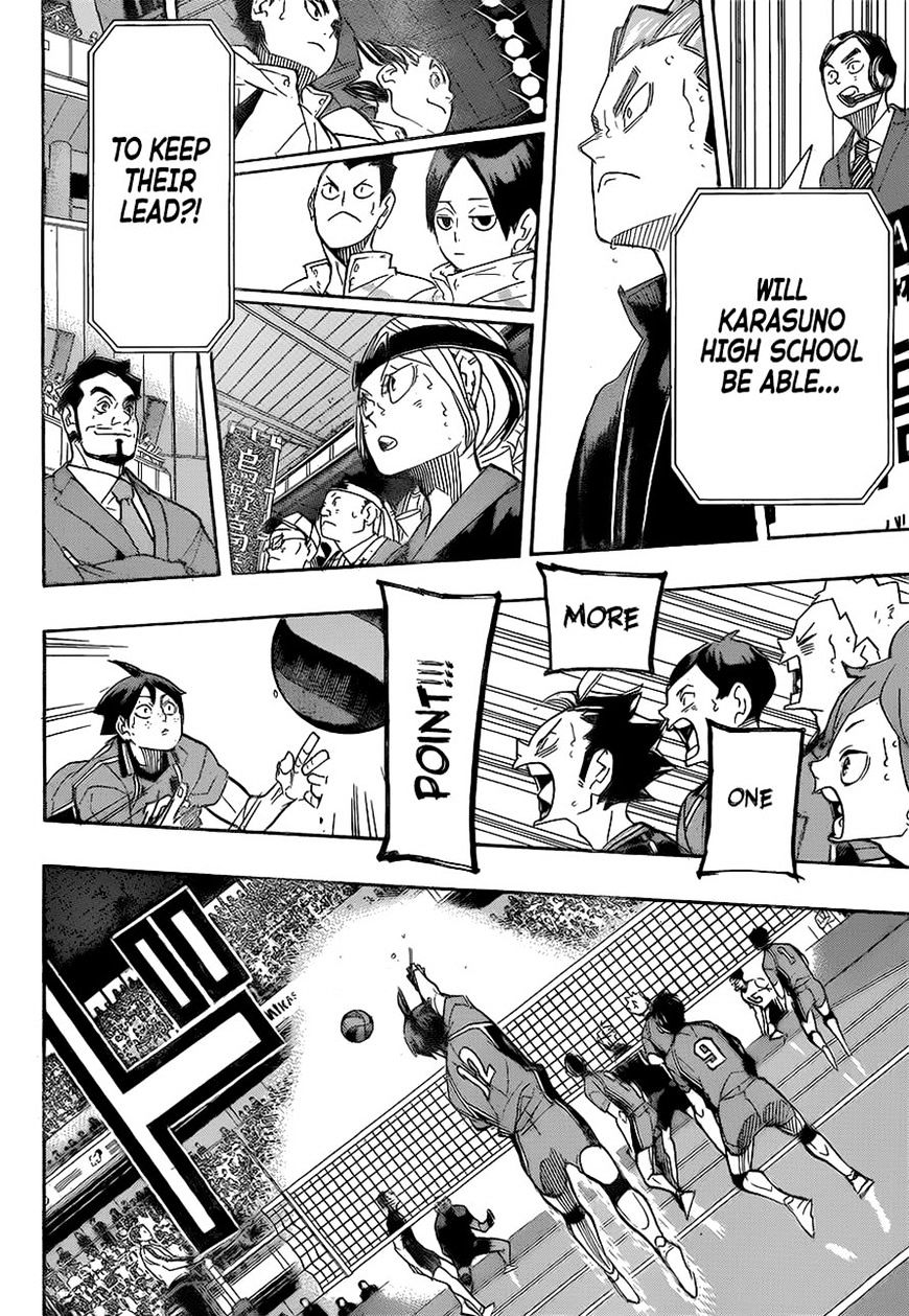 Haikyuu!! Chapter 260 - Page 11