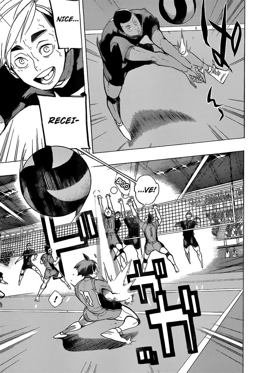 Haikyuu!! Chapter 260 - Page 12