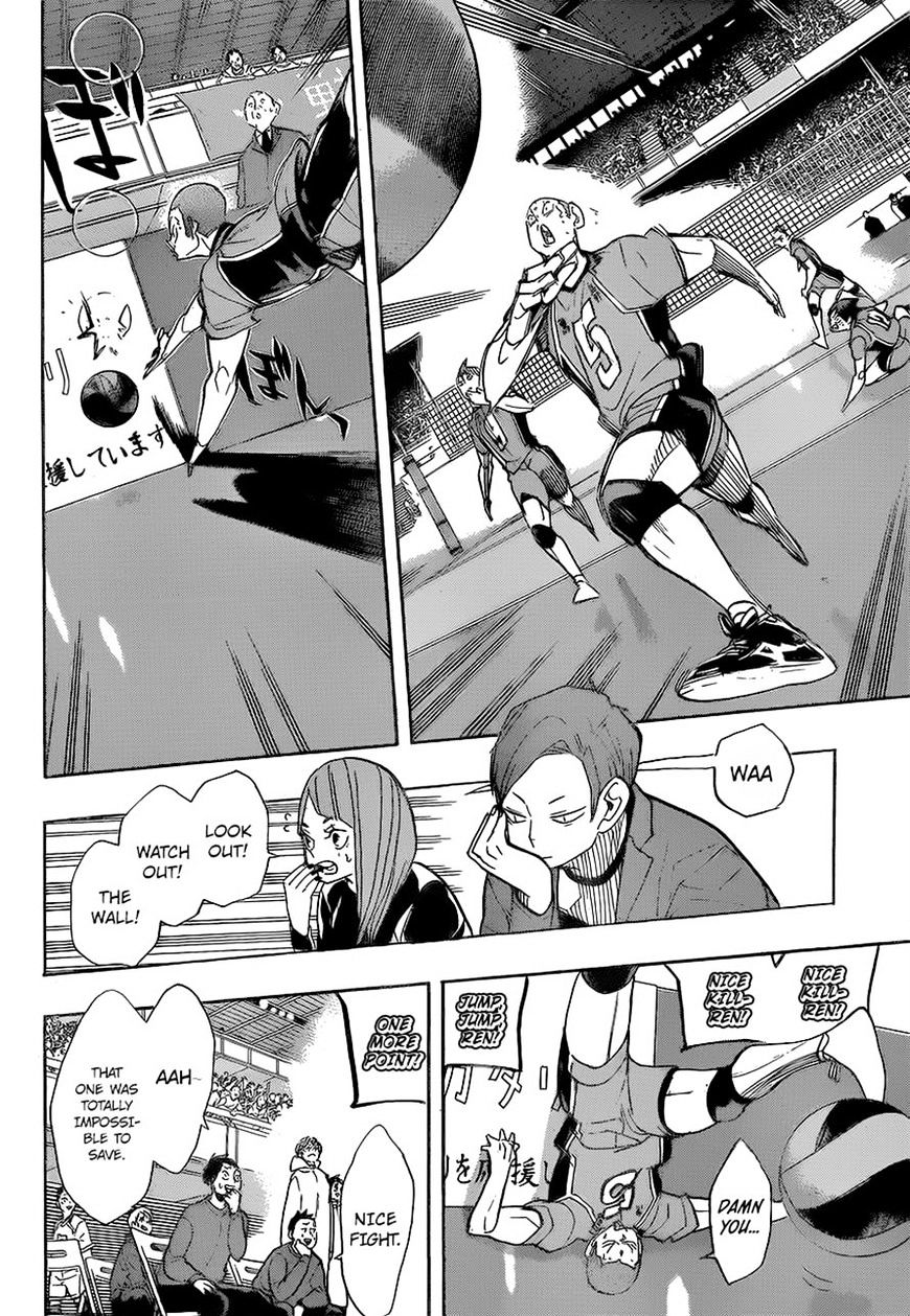 Haikyuu!! Chapter 260 - Page 13