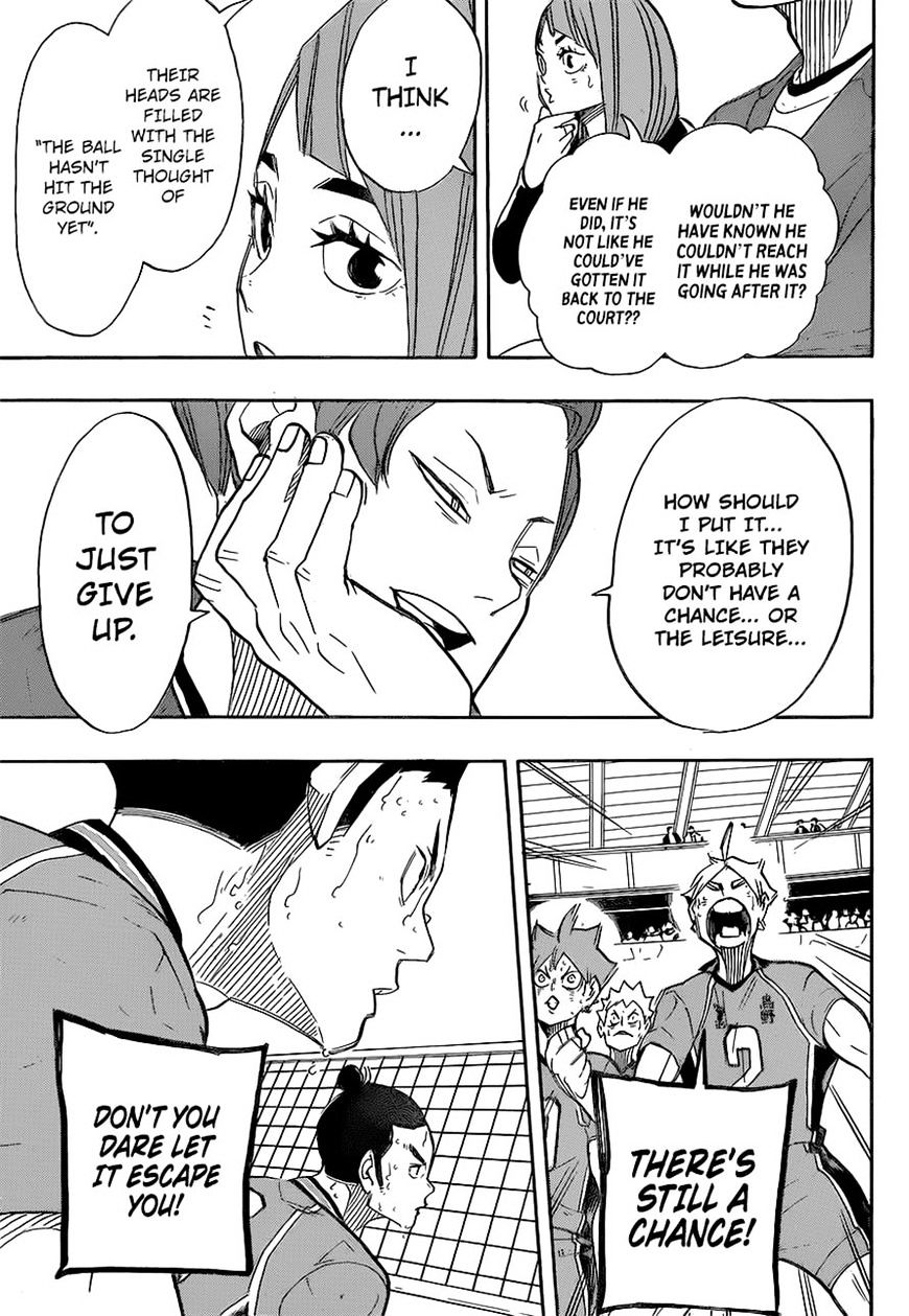 Haikyuu!! Chapter 260 - Page 14